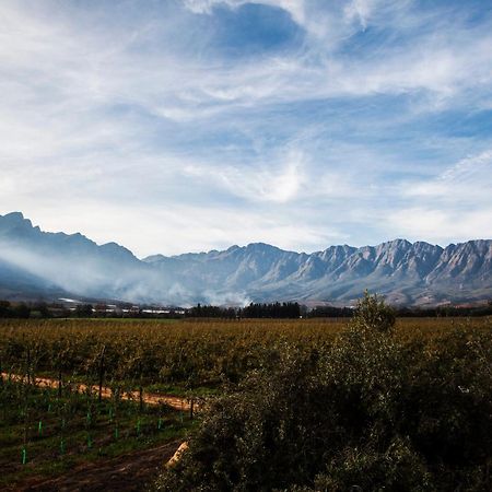 Bergsicht Country Farm Cottages Tulbagh Eksteriør billede