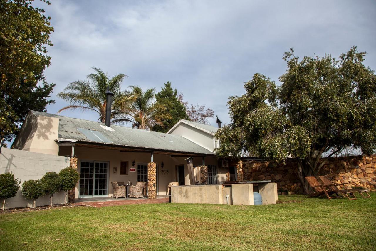 Bergsicht Country Farm Cottages Tulbagh Eksteriør billede