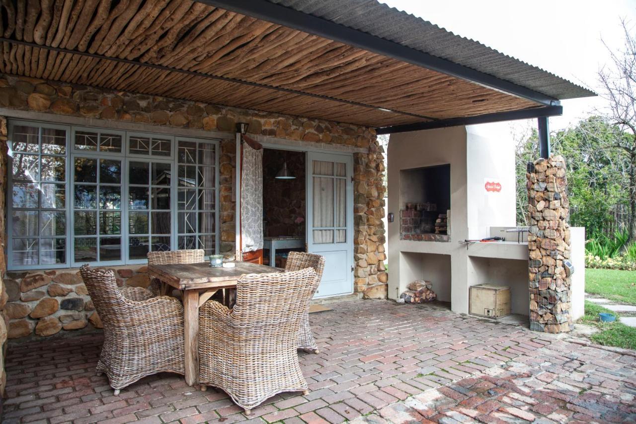 Bergsicht Country Farm Cottages Tulbagh Eksteriør billede