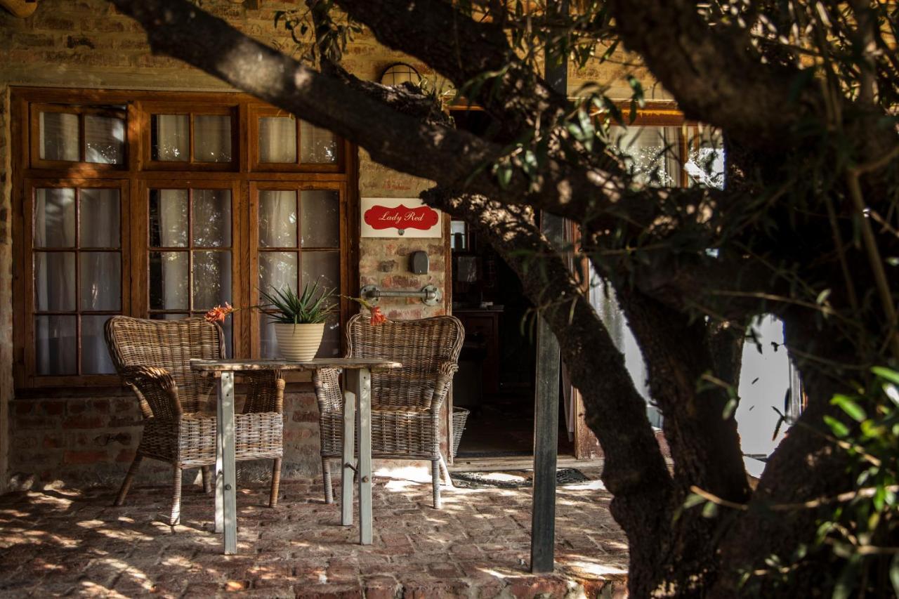 Bergsicht Country Farm Cottages Tulbagh Eksteriør billede