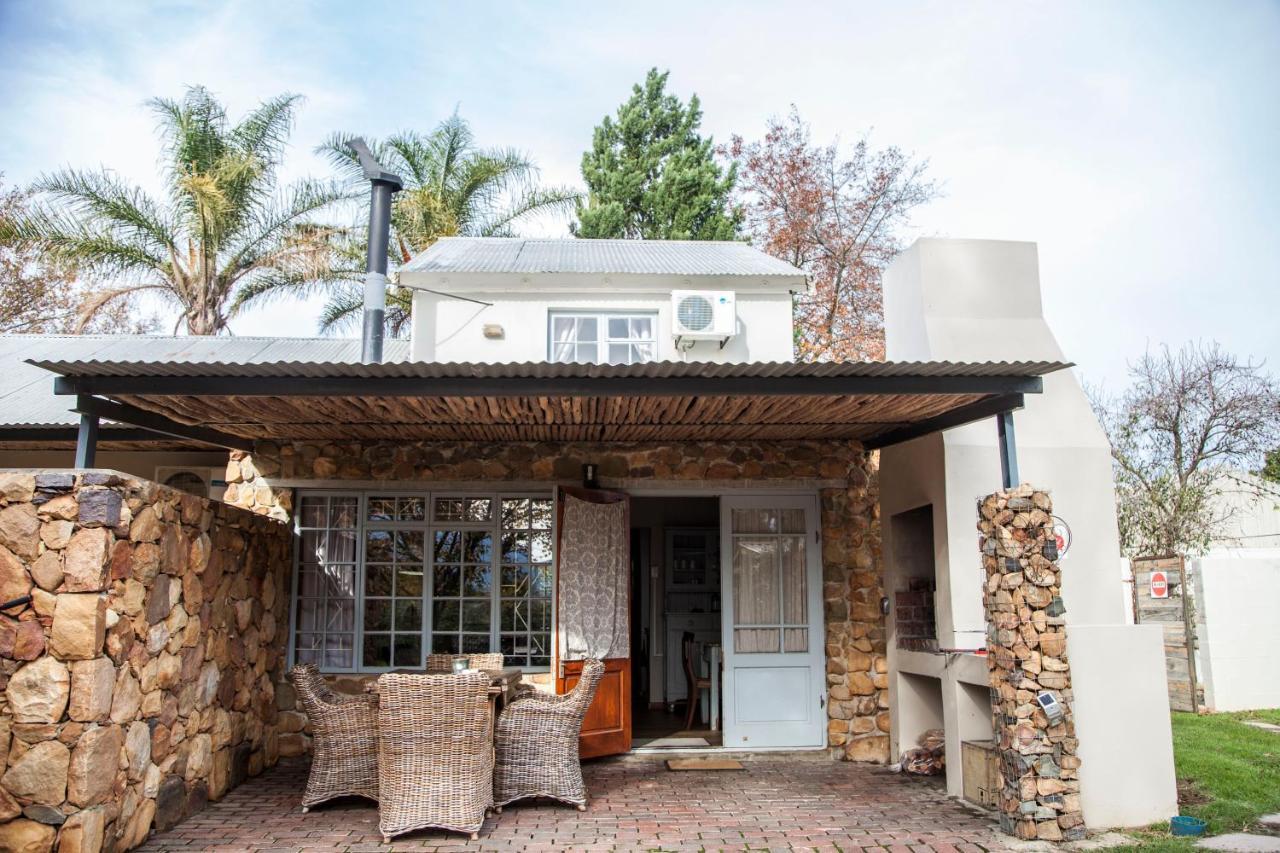 Bergsicht Country Farm Cottages Tulbagh Eksteriør billede
