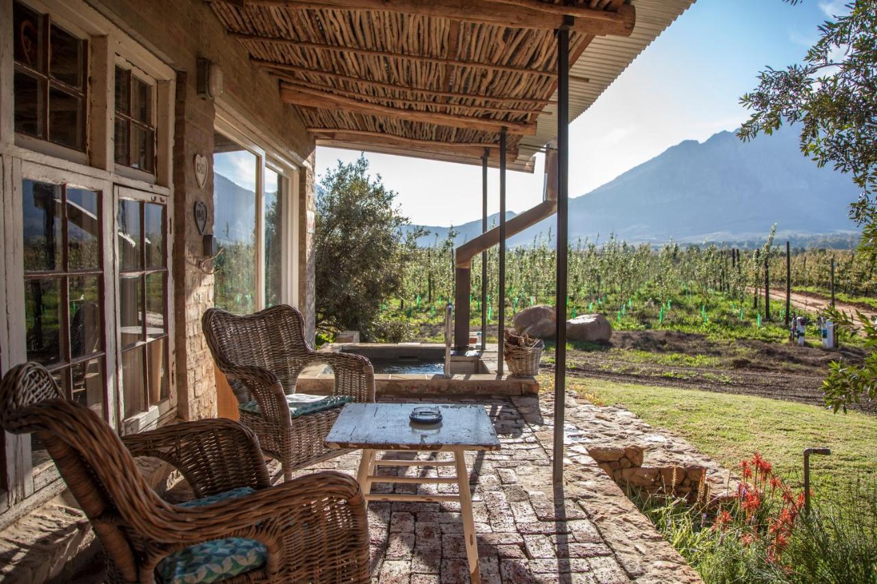 Bergsicht Country Farm Cottages Tulbagh Eksteriør billede