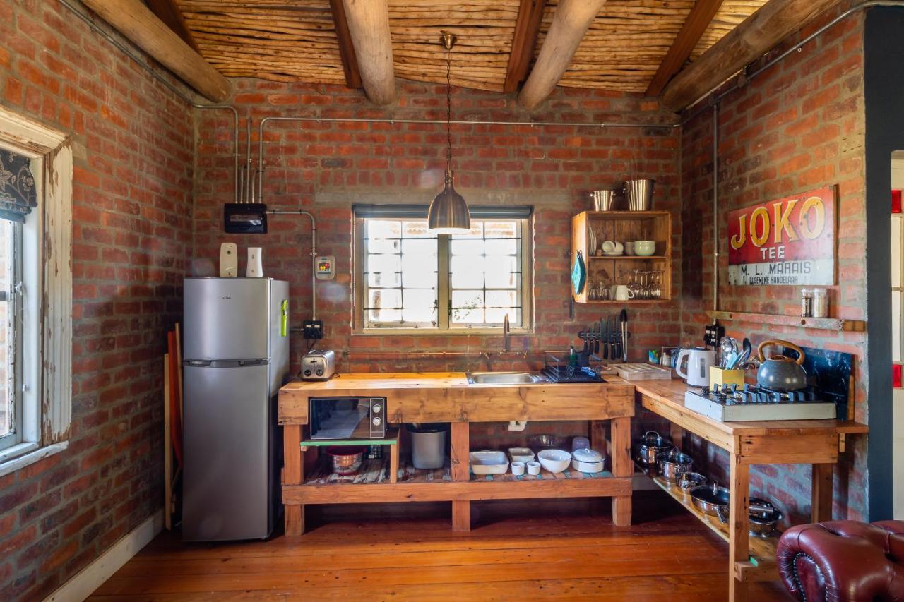 Bergsicht Country Farm Cottages Tulbagh Eksteriør billede