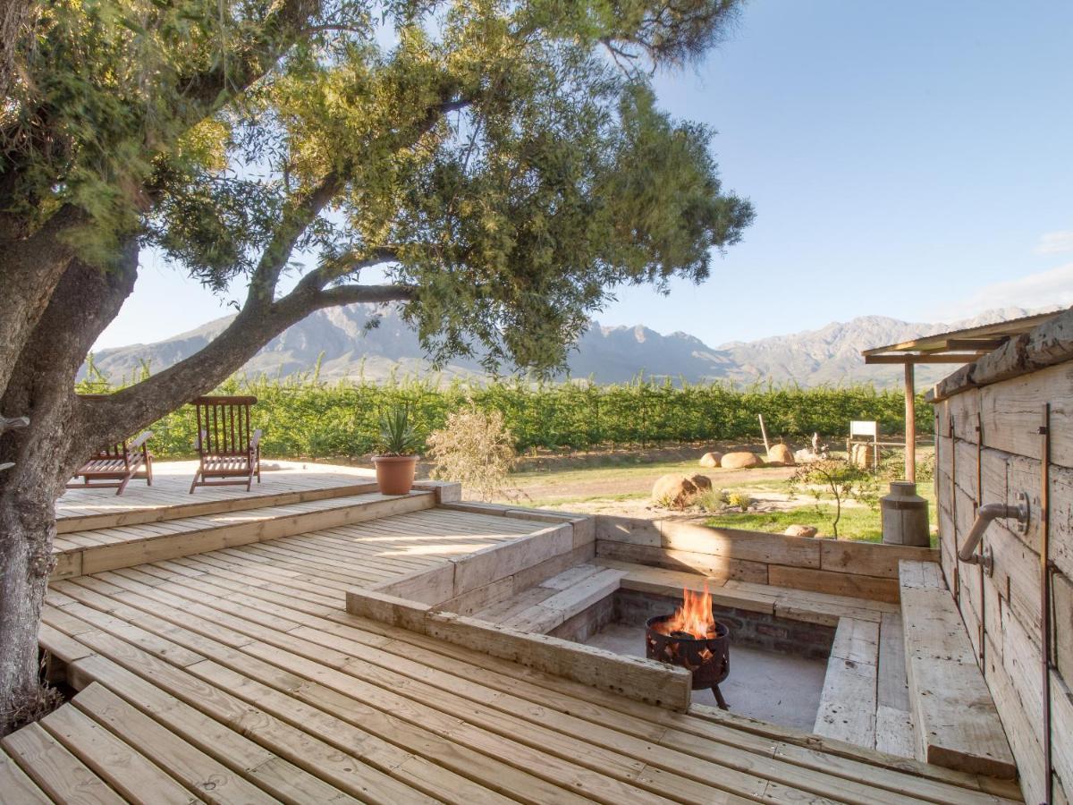 Bergsicht Country Farm Cottages Tulbagh Eksteriør billede