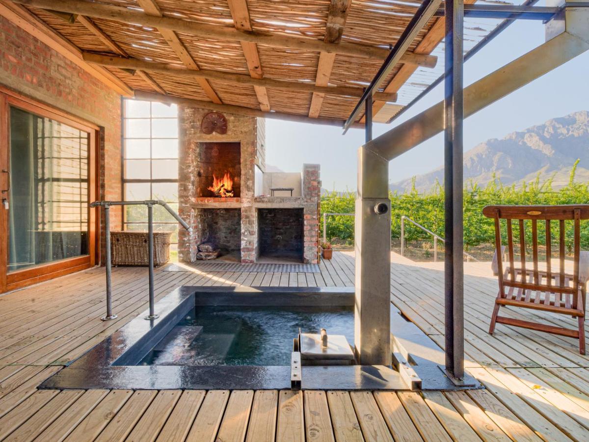 Bergsicht Country Farm Cottages Tulbagh Eksteriør billede