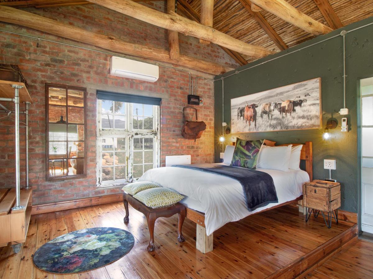 Bergsicht Country Farm Cottages Tulbagh Eksteriør billede