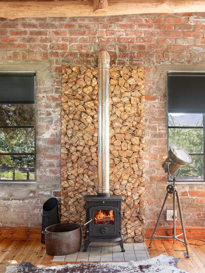 Bergsicht Country Farm Cottages Tulbagh Eksteriør billede