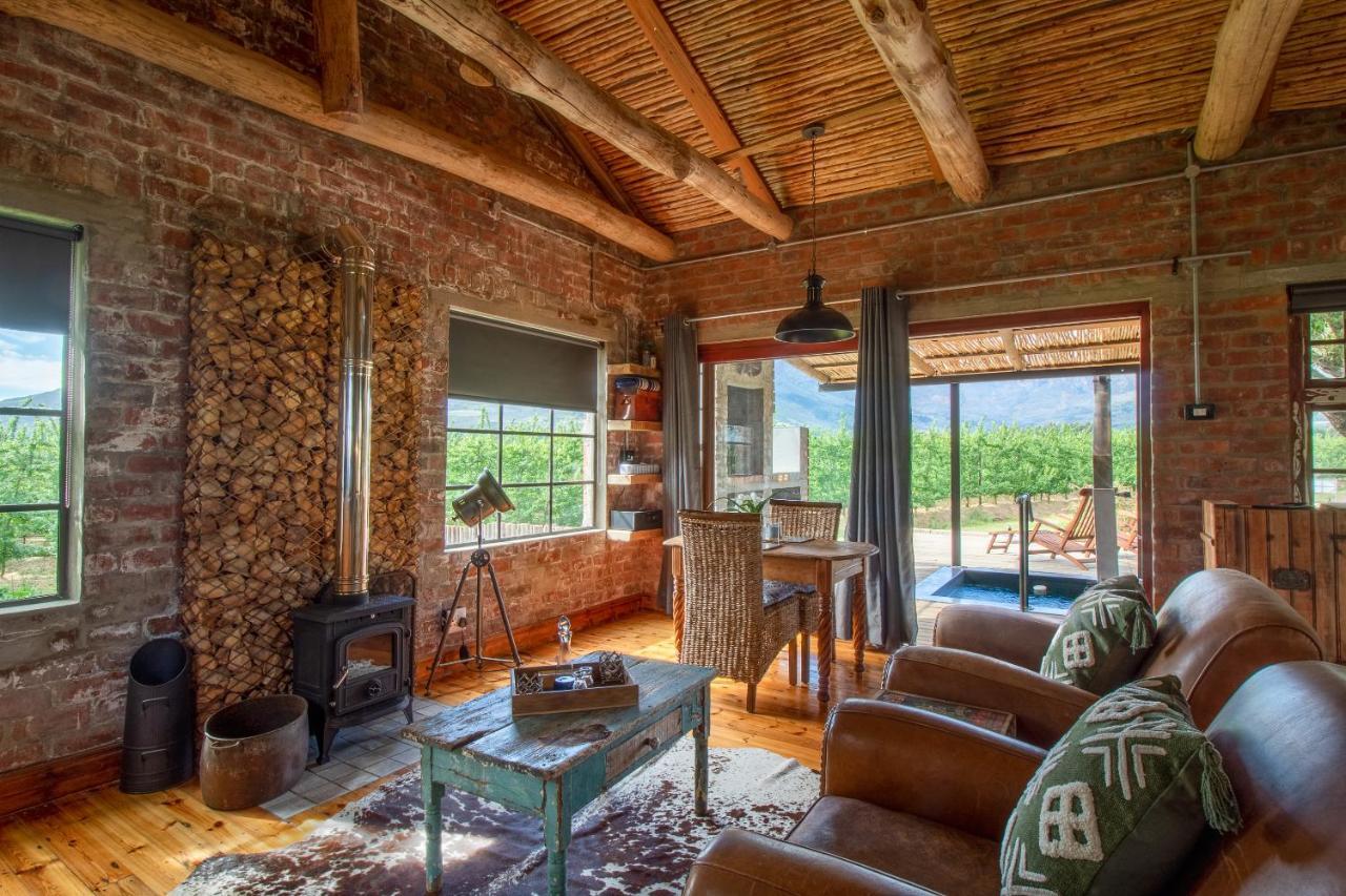Bergsicht Country Farm Cottages Tulbagh Eksteriør billede