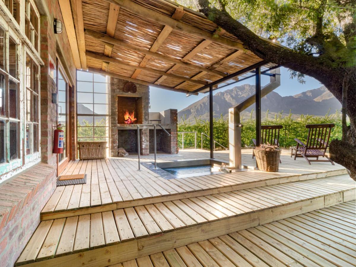 Bergsicht Country Farm Cottages Tulbagh Eksteriør billede