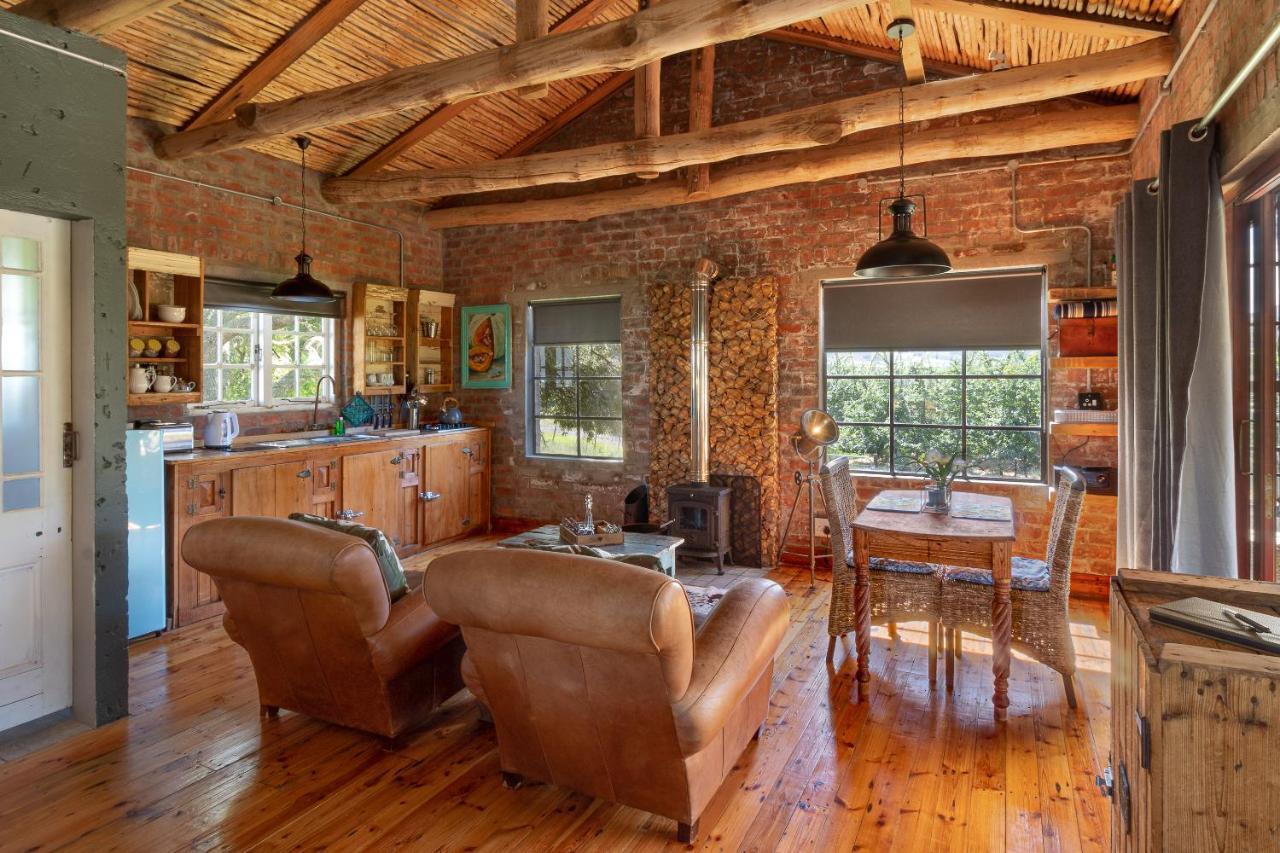 Bergsicht Country Farm Cottages Tulbagh Eksteriør billede