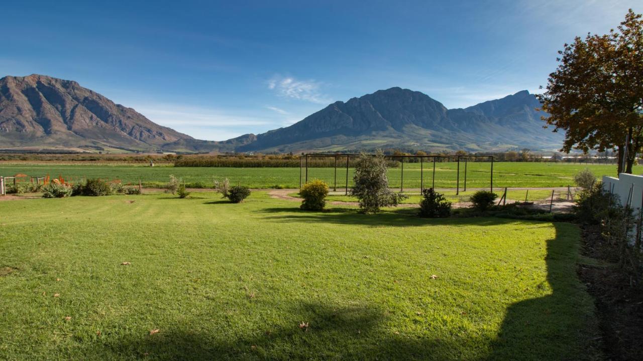 Bergsicht Country Farm Cottages Tulbagh Eksteriør billede