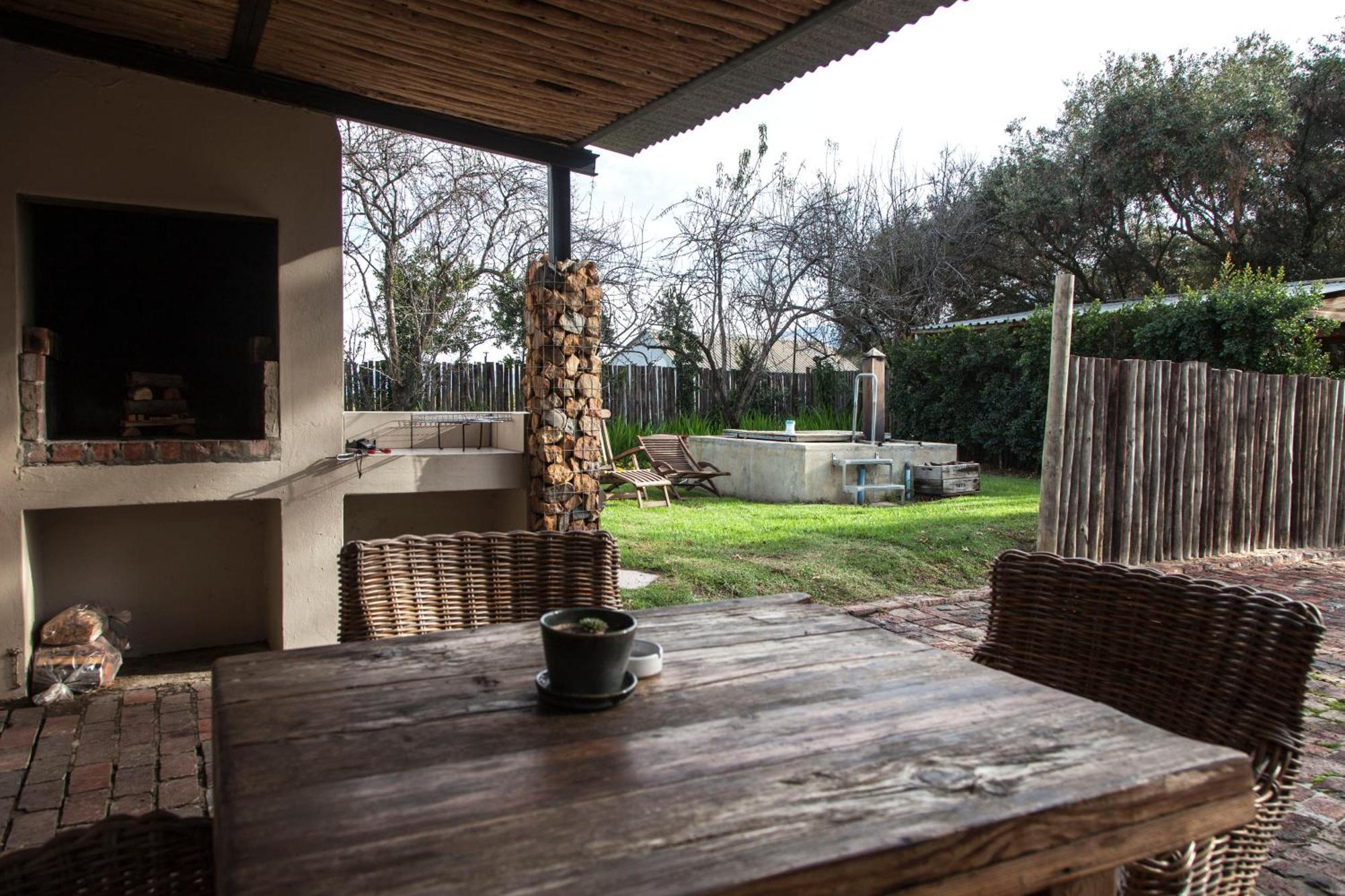 Bergsicht Country Farm Cottages Tulbagh Værelse billede
