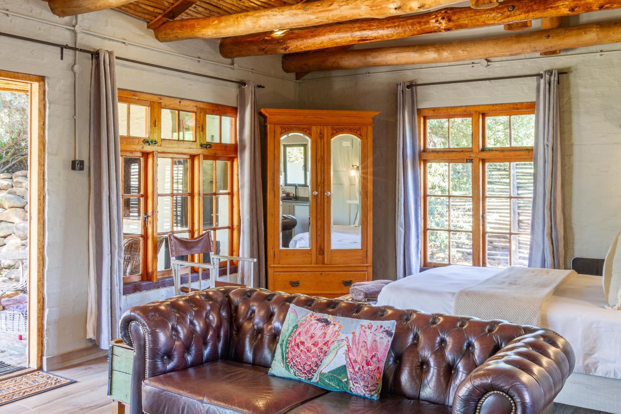 Bergsicht Country Farm Cottages Tulbagh Eksteriør billede