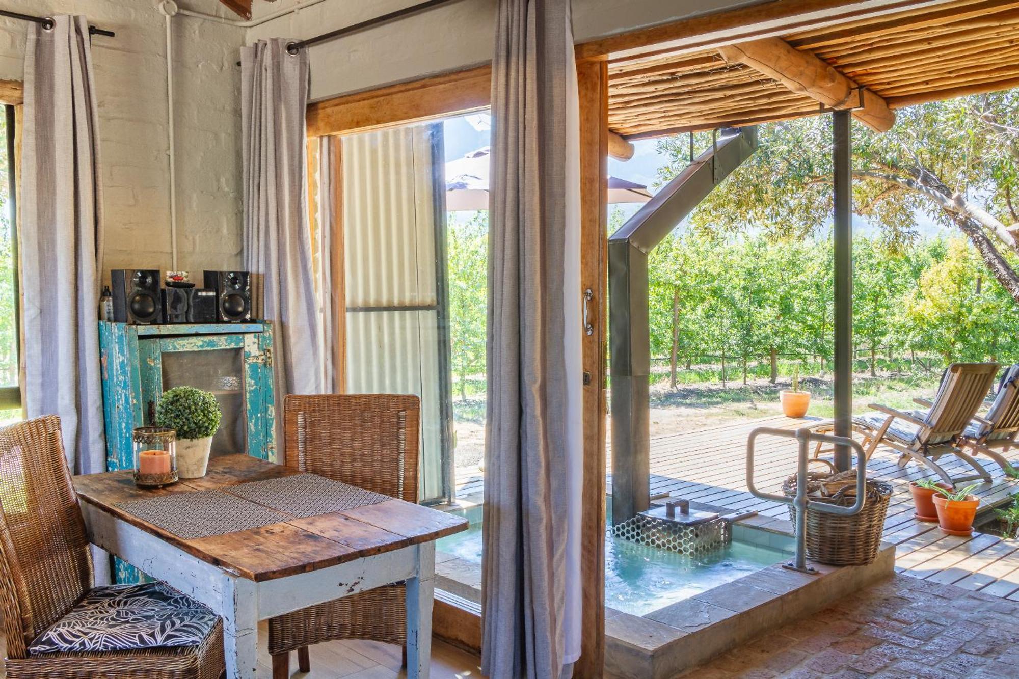 Bergsicht Country Farm Cottages Tulbagh Eksteriør billede