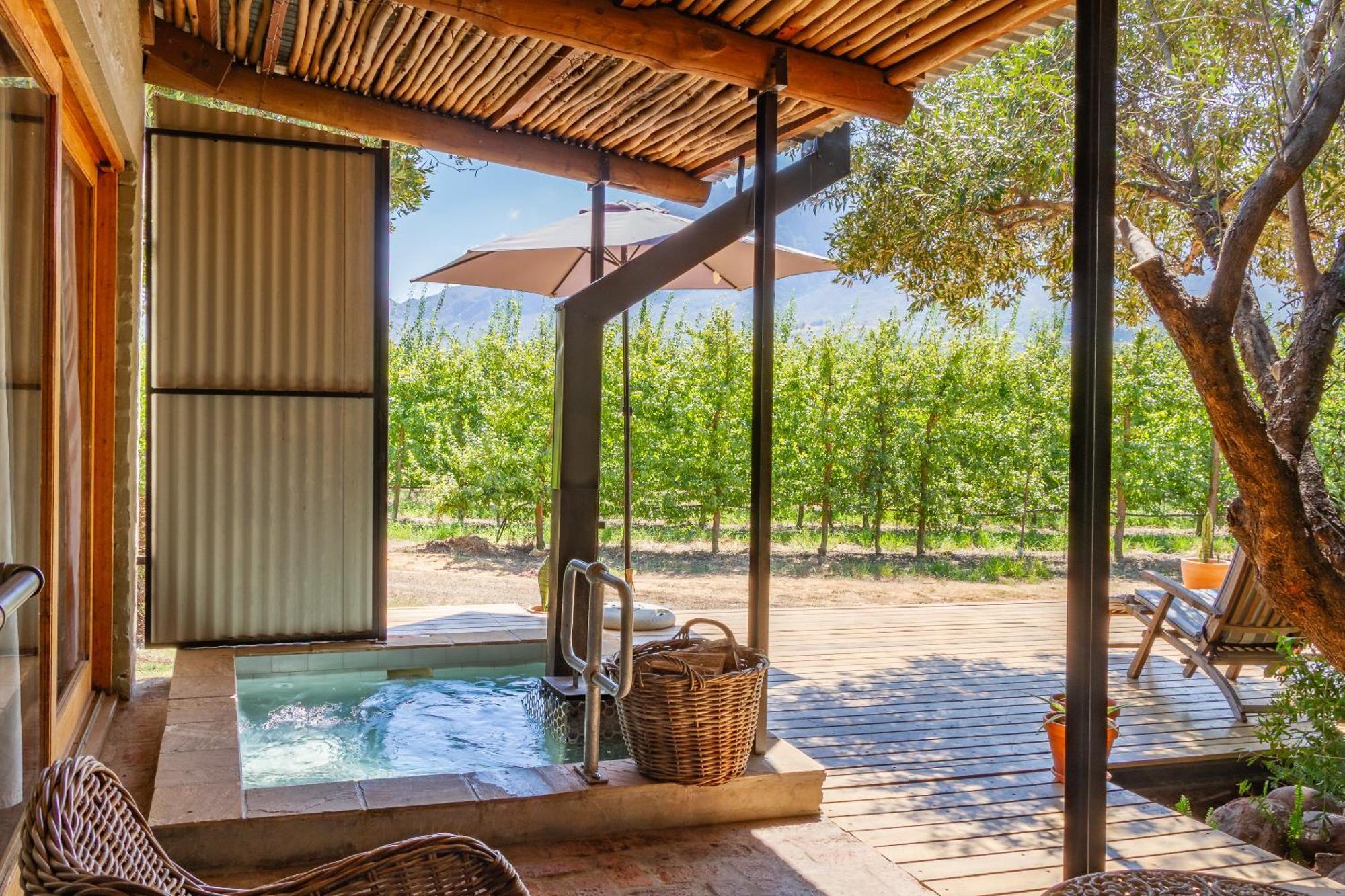 Bergsicht Country Farm Cottages Tulbagh Eksteriør billede