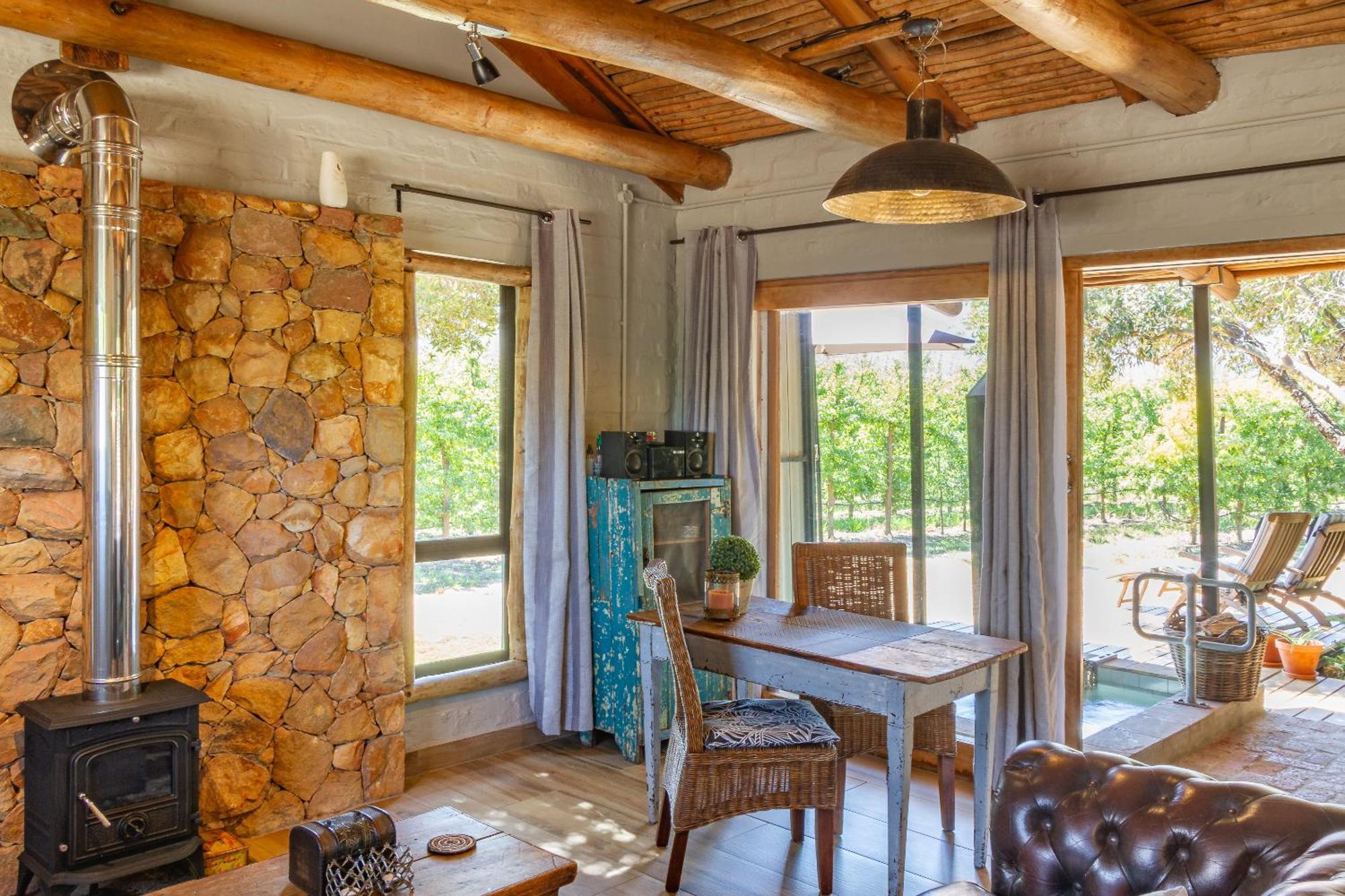Bergsicht Country Farm Cottages Tulbagh Eksteriør billede