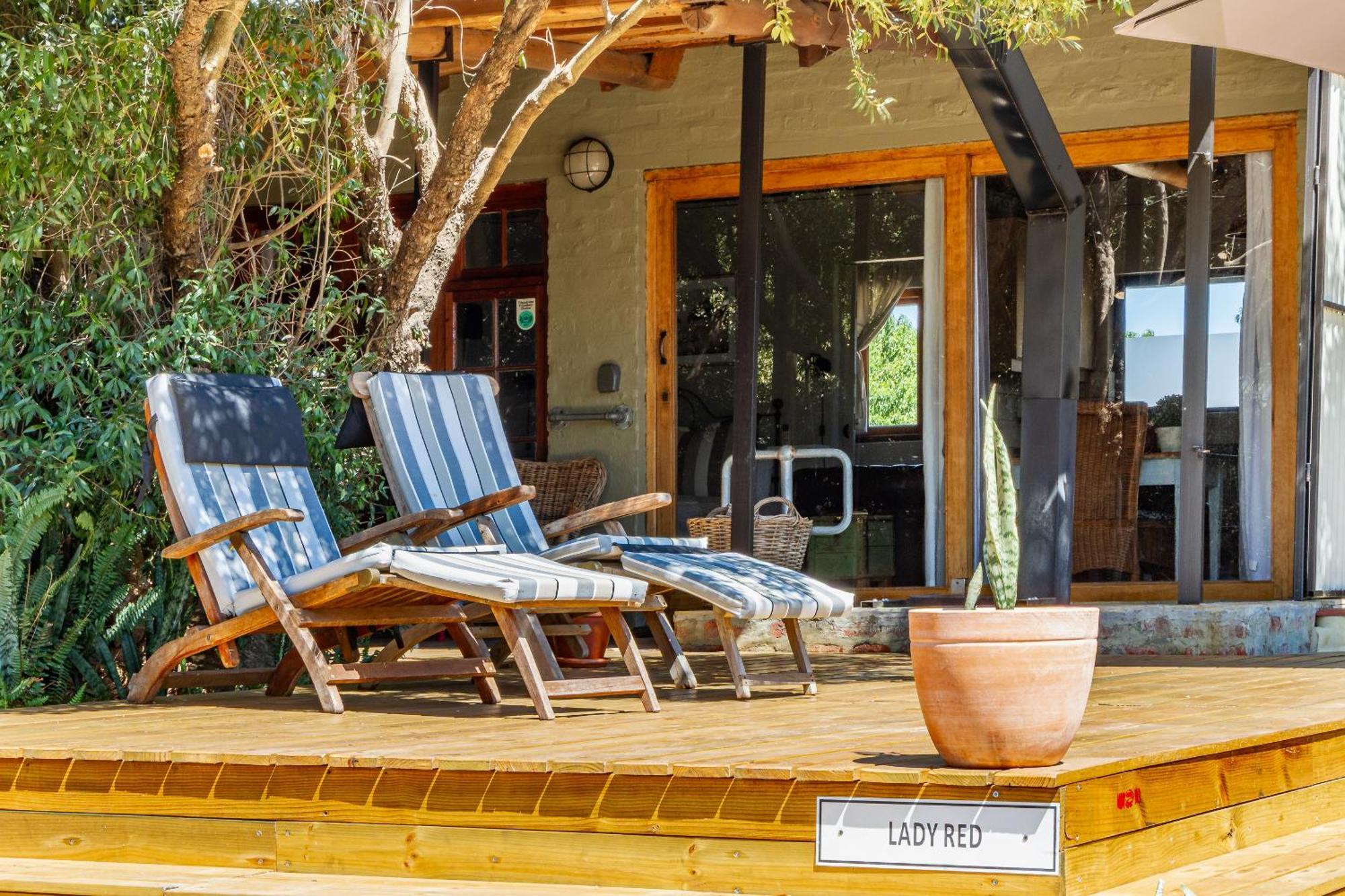 Bergsicht Country Farm Cottages Tulbagh Eksteriør billede