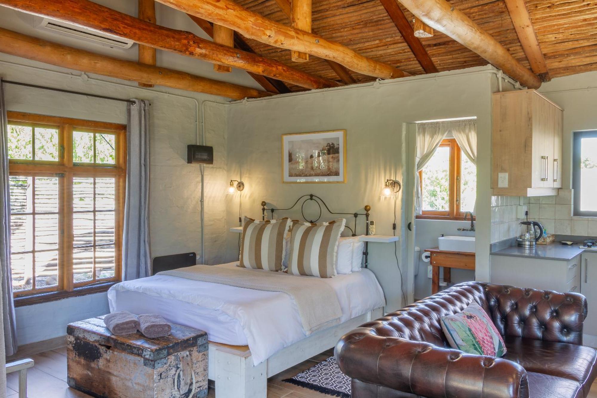Bergsicht Country Farm Cottages Tulbagh Eksteriør billede