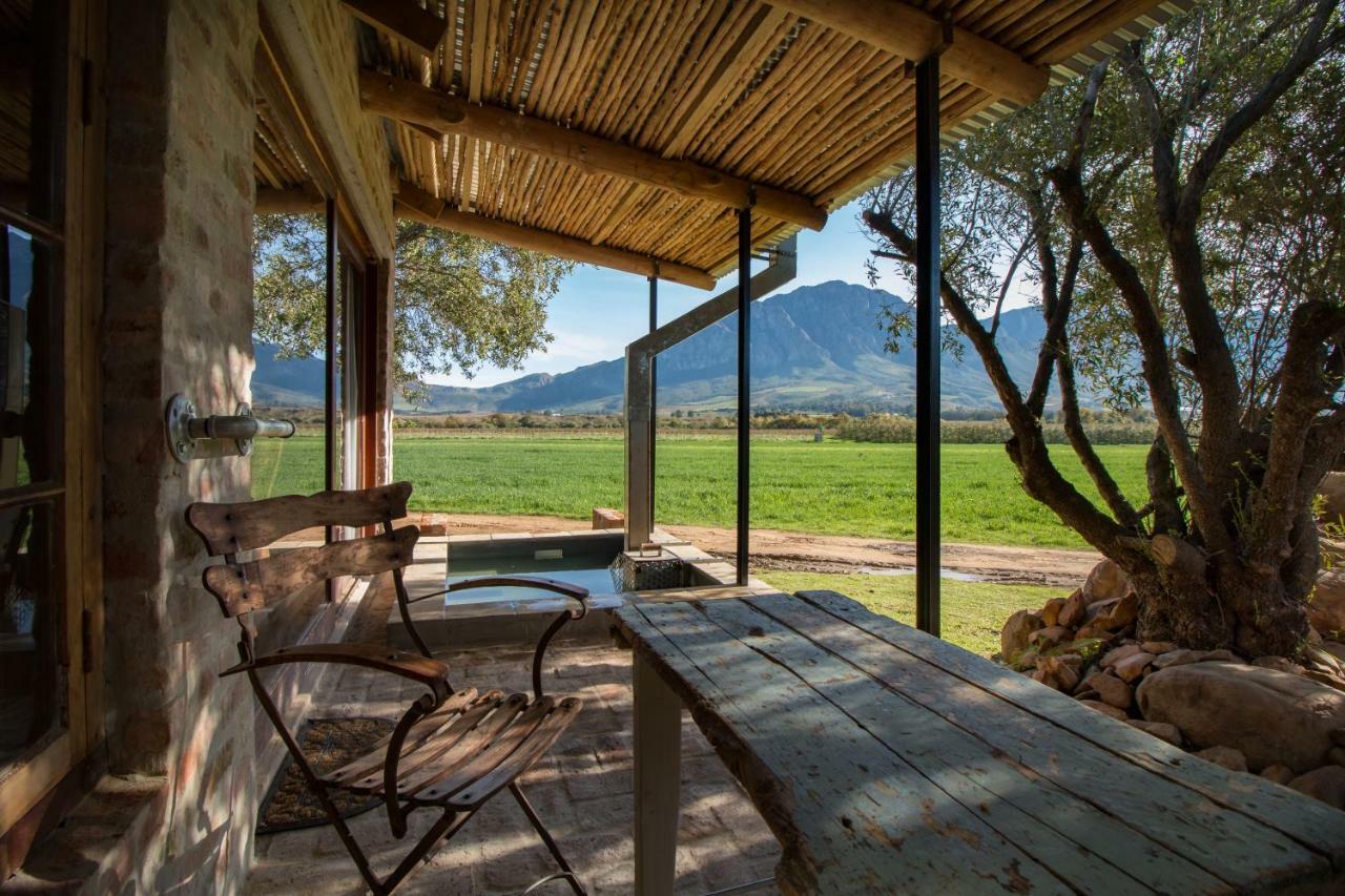 Bergsicht Country Farm Cottages Tulbagh Eksteriør billede